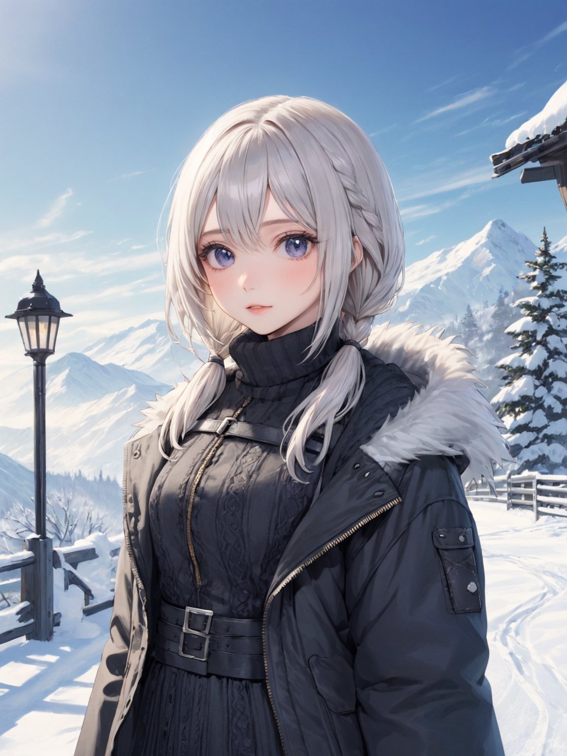 //Quality,
photo r3al, detailmaster2, masterpiece, photorealistic, 8k, 8k UHD, best quality, ultra realistic, ultra detailed, hyperdetailed photography, real photo
,//Character,
1girl, solo, looking_at_viewer, (2b_(nier))
,//Fashion,

,//Background,
winter, snow
,//Others,
Eimi