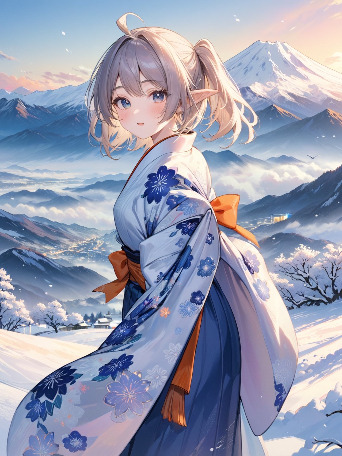 //Quality,
photo r3al, detailmaster2, masterpiece, photorealistic, 8k, 8k UHD, best quality, ultra realistic, ultra detailed, hyperdetailed photography, real photo
,//Character,
1girl, solo, cowboy_shot, looking_at_viewer
,//Fashion,
kimono
,//Background,
mount fuji, outdoors, winter, snow
,//Others,
happy new year, dragon