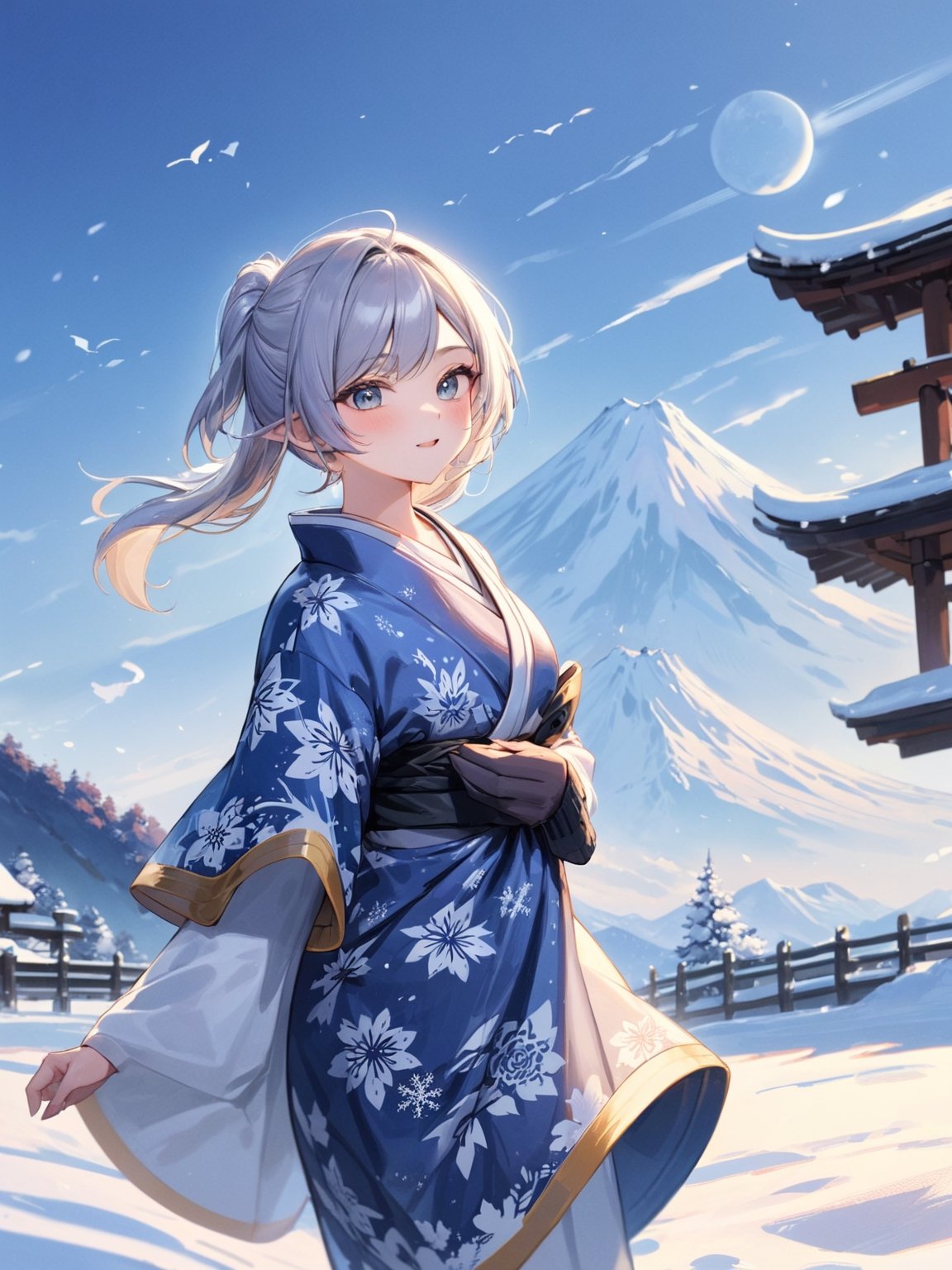 //Quality,
photo r3al, detailmaster2, masterpiece, photorealistic, 8k, 8k UHD, best quality, ultra realistic, ultra detailed, hyperdetailed photography, real photo
,//Character,
1girl, solo, cowboy_shot, looking_at_viewer
,//Fashion,
kimono
,//Background,
mount fuji, outdoors, winter, snow
,//Others,
happy new year, dragon