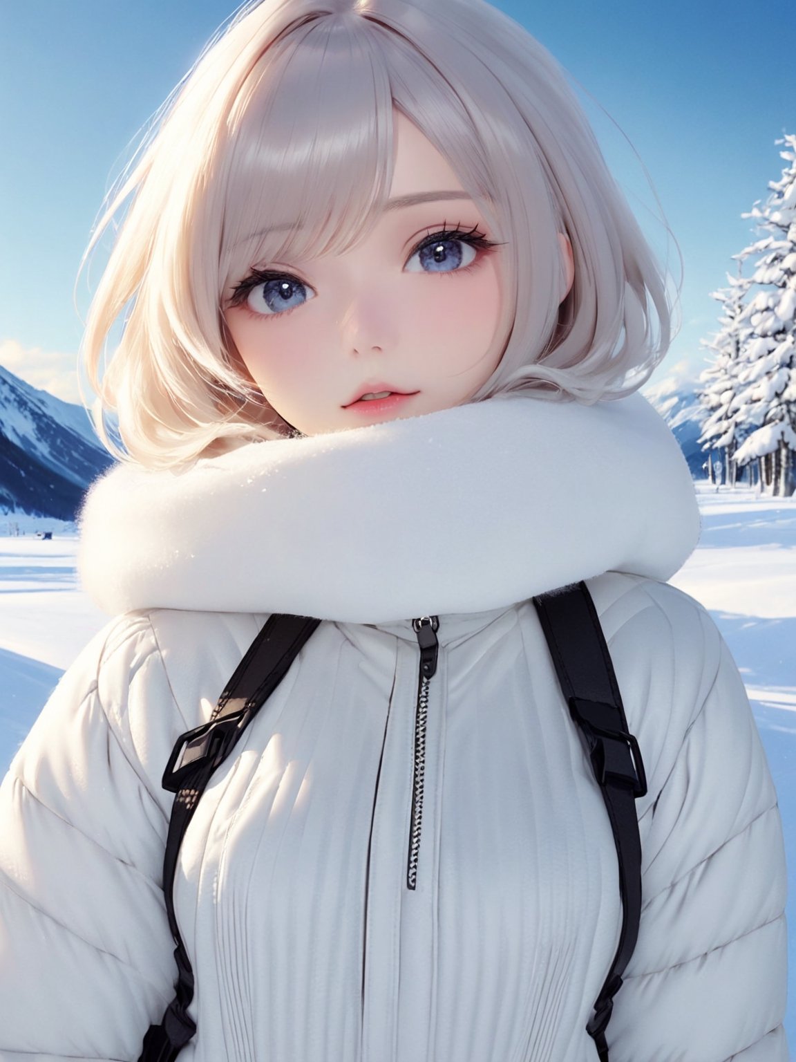 //Quality,
photo r3al, detailmaster2, masterpiece, photorealistic, 8k, 8k UHD, best quality, ultra realistic, ultra detailed, hyperdetailed photography, real photo
,//Character,
1girl, solo, looking_at_viewer, (2b_(nier))
,//Fashion,

,//Background,
winter, snow
,//Others,
Eimi