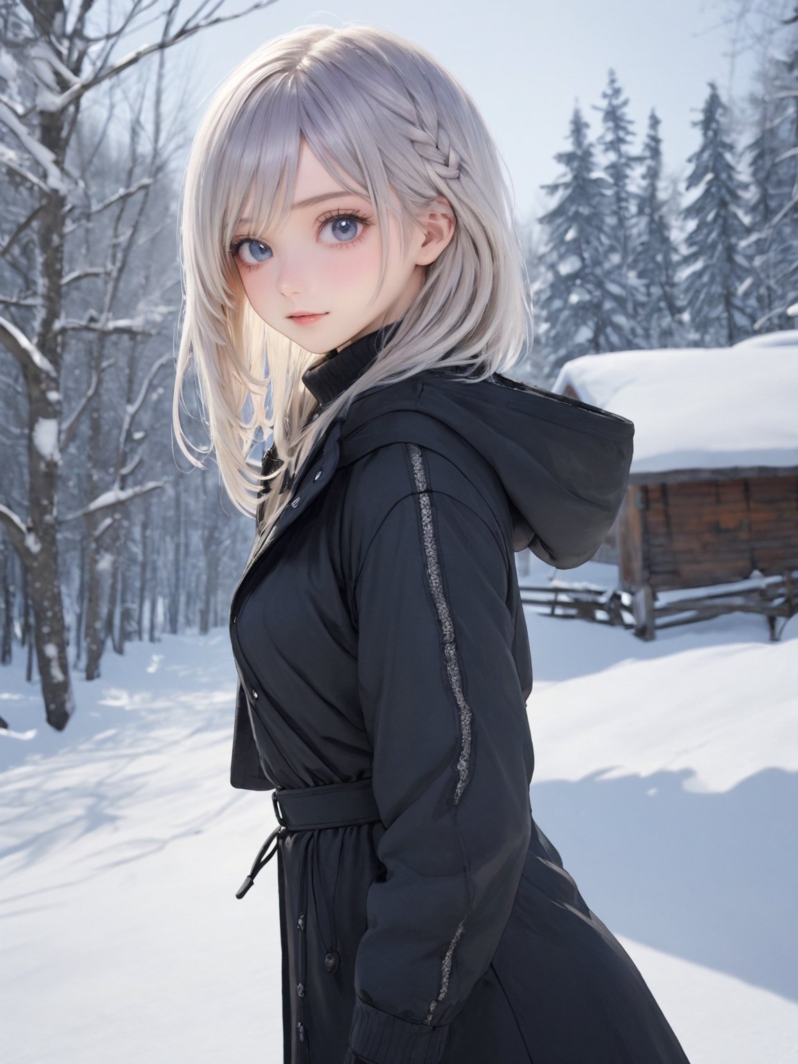 //Quality,
photo r3al, detailmaster2, masterpiece, photorealistic, 8k, 8k UHD, best quality, ultra realistic, ultra detailed, hyperdetailed photography, real photo
,//Character,
1girl, solo, looking_at_viewer, (2b_(nier))
,//Fashion,

,//Background,
winter, snow
,//Others,
Eimi