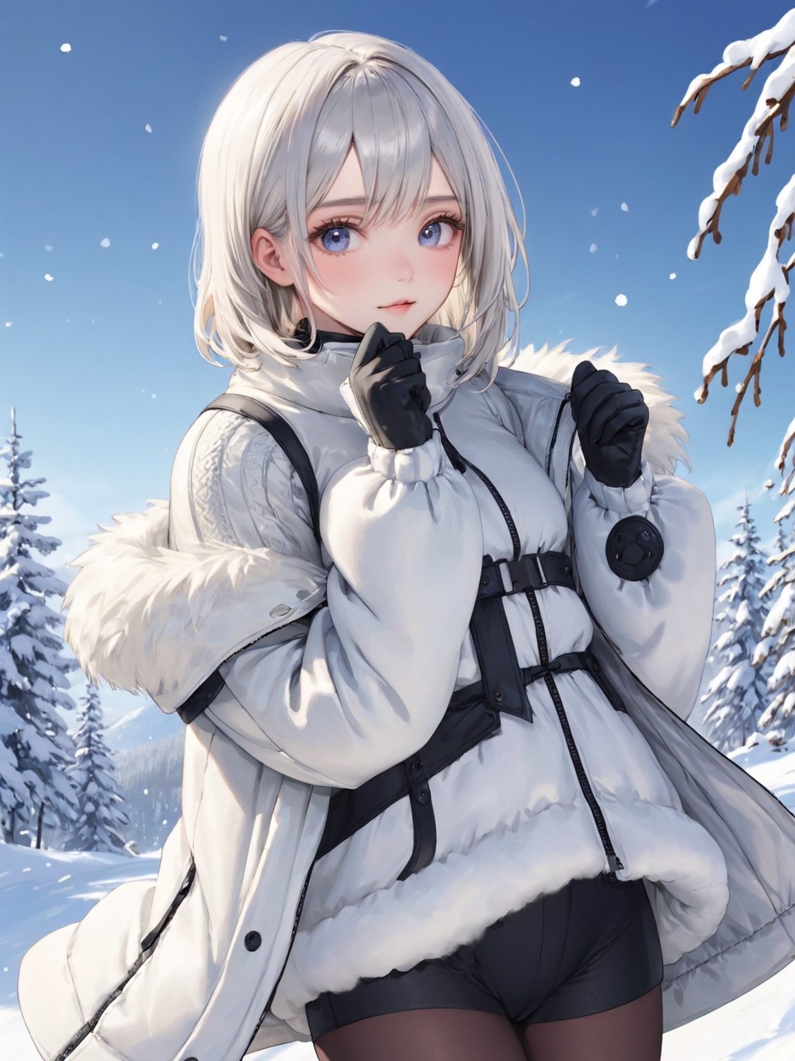 //Quality,
photo r3al, detailmaster2, masterpiece, photorealistic, 8k, 8k UHD, best quality, ultra realistic, ultra detailed, hyperdetailed photography, real photo
,//Character,
1girl, solo, looking_at_viewer, (2b_(nier))
,//Fashion,

,//Background,
winter, snow
,//Others,
Eimi