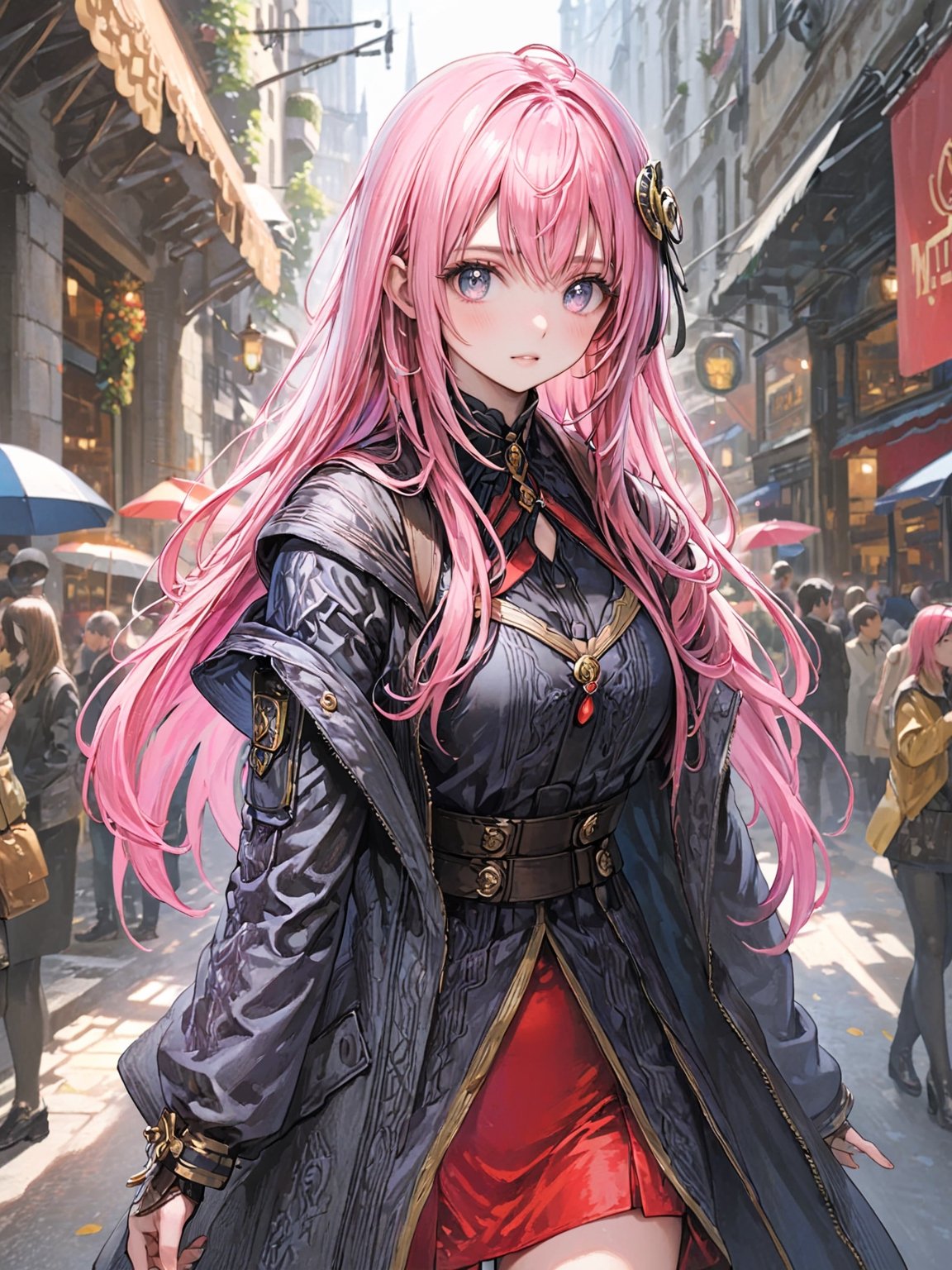 //Quality,
photo r3al, detailmaster2, masterpiece, photorealistic, 8k, 8k UHD, best quality, ultra realistic, ultra detailed, hyperdetailed photography, real photo
,//Character,
1girl, solo
,//Fashion,
,//Background,
,//Others,
,RitterBalberith,1girl, long hair, pink hair