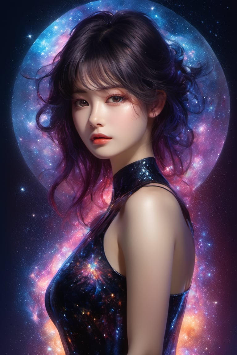 Joven japonesa, (fondo negro), cabello negro, Desnudez completa, cuerpo completo, Pintura hiperdetallada, luminismo, iluminación de barra, Resolución 4K, Artgerm, WLOP, Little Fusion Real Goth, Bioluminiscencia detallada de la enciclopedia isométrica fractal , 30 años de impresionantes fotos realistas, Desnudez completa, cubrir, Hiperdetalles, Cuerpo completo, Flor de rosa, Película de tocado decorativo, en el universo, iluminacion cinematográfica, con las piernas abiertas mientras mira a la cámara, Busto grande, trasero grande, glúteos grandes, sin vestido, pies bonitos, pies limpios, Fondo espacial, tatuaje corporal, Gradación de color, ilustración oscura, Cuerpo total, , sensualidad, explícito, cara bonita, cuerpo completosbian, vista, Vista de cuerpo completo, Desnudez completa, Perfecta anatomía, sensualidad, Desnudez altamente detallada, Cuerpo completo, cabello negro claro, Pinturas ultra detalladas, ojos expresivos, cuerpo perfecto.