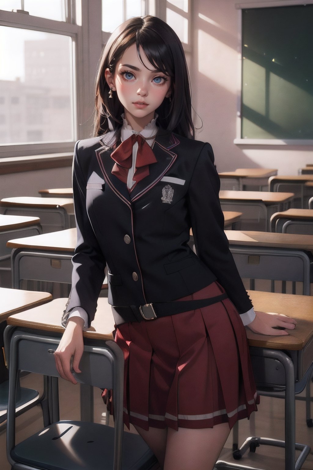 realistic, 4k HD,  school_uniforms