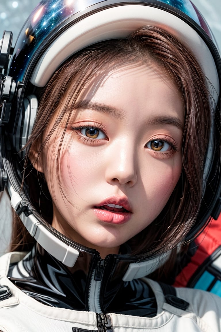 Anime girl floating in the air in spacesuit,wearing her helmet, portrait anime space cadet girl, girl in space,Ignorant and cute, Anime art wallpaper 8 K, style of anime4 K, Smooth anime CG art, Anime art wallpaper 4 K, Anime art wallpaper 4k, 4K anime wallpaper, render of a cute 3d anime girl, Anime wallpaper 4 k, Anime wallpaper 4K,jwy1