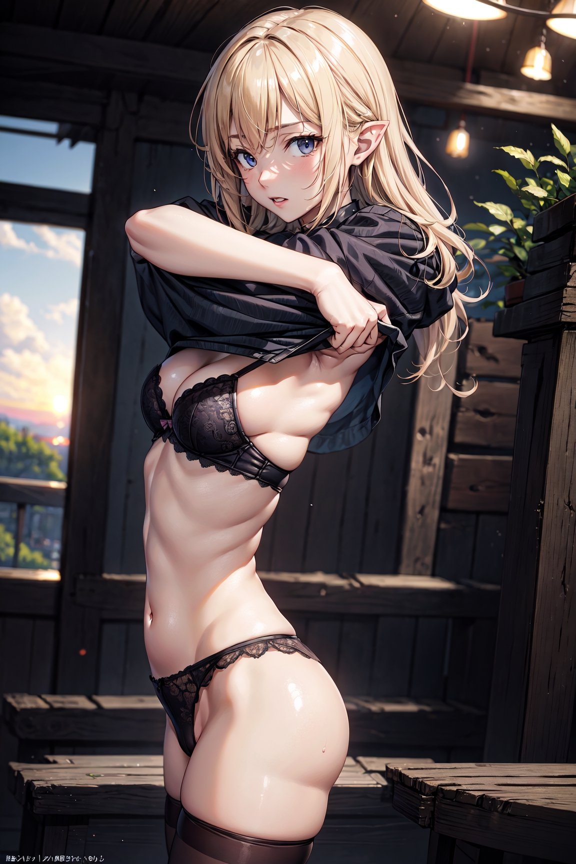 (nsfw),(4k), (masterpiece), (best quality),(extremely intricate),(cg wallpaper), (photorealism), (sharp focus), (cinematic lighting), (extremely detailed),

A naked blonde female undressing showing an embarrassed expression.

,undressing,cute dog,thighhighs,frilled bra,pointy ears
,kaede,sciamano240,

somptuous composition by Russ Mills, Tsutomu Nihei and Yoji Shinkawa.

asian girl,FFIXBG,

Intricate ruins background with oak trees,bushes,fauna,flowers,clouds,sunset,perfect,undressing,undressing top,hand,YAMATO