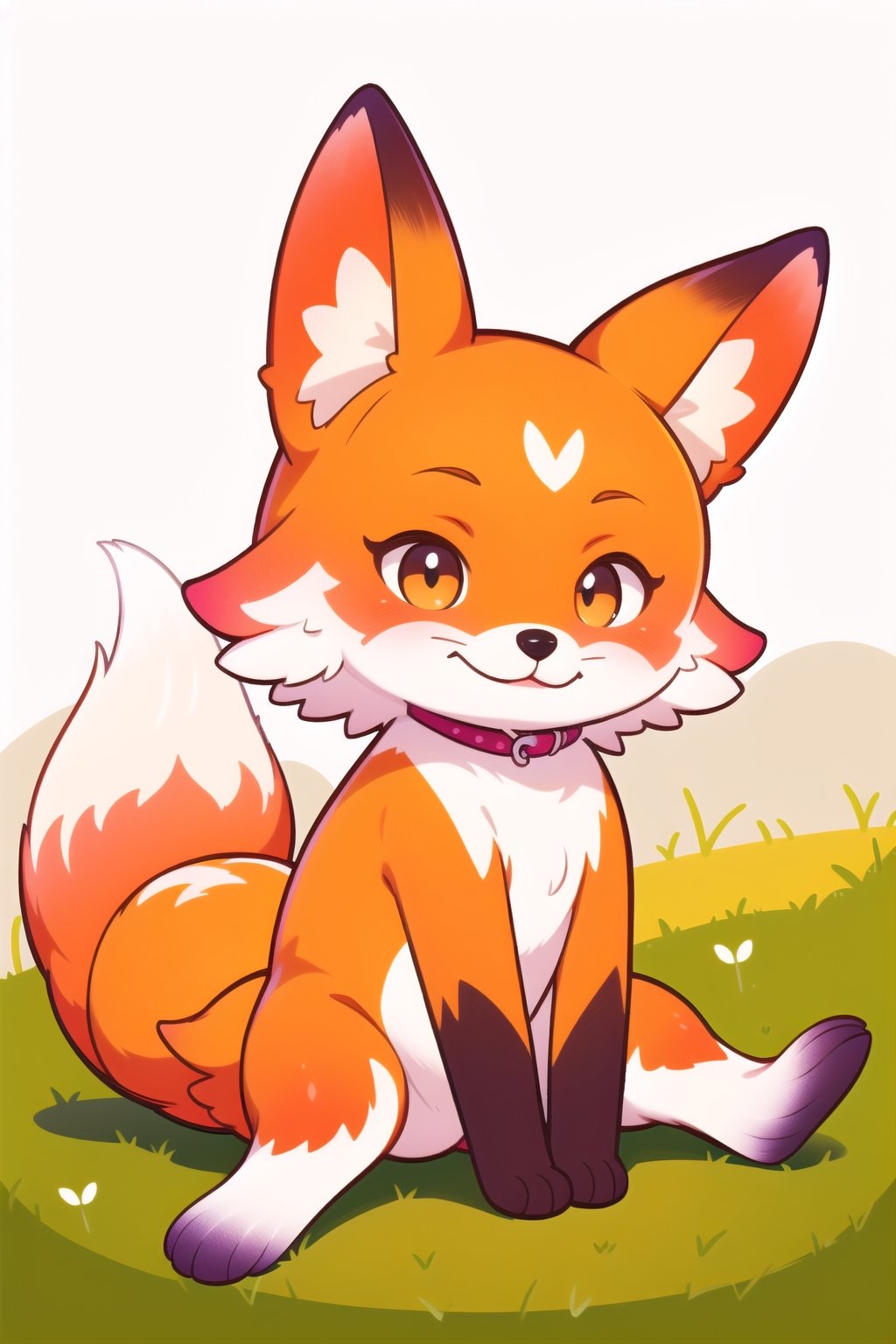 Fox animal, Cute fox, earth background 