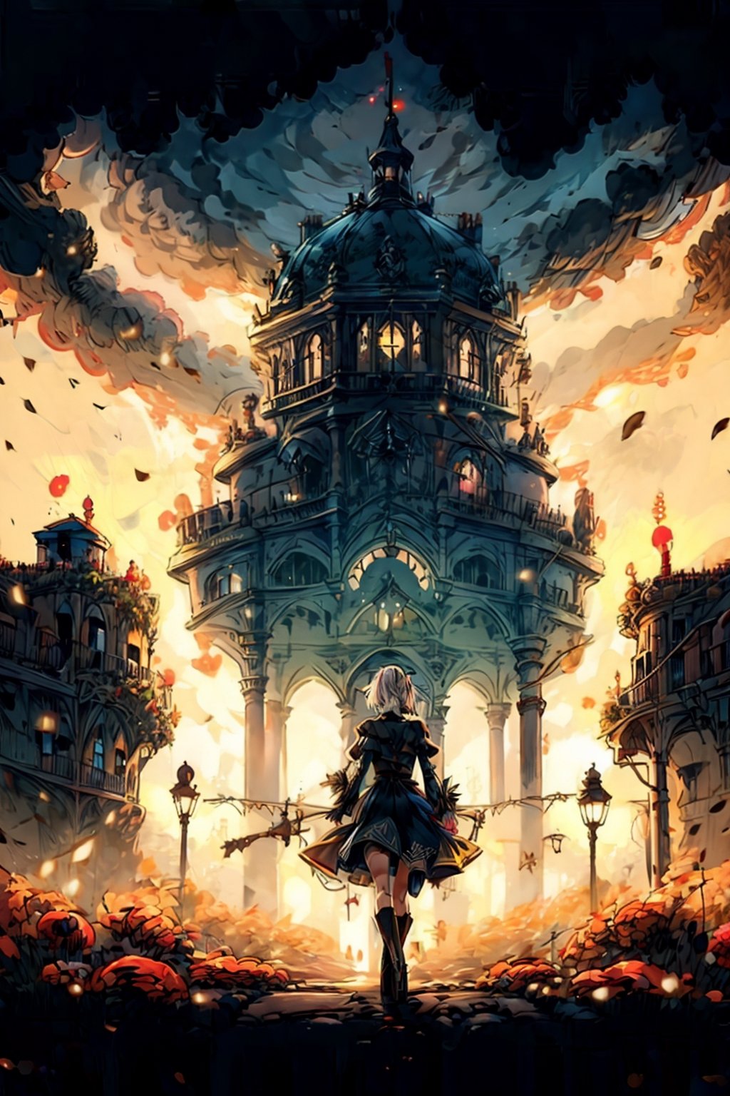 2B Nier Automata,EpicArt