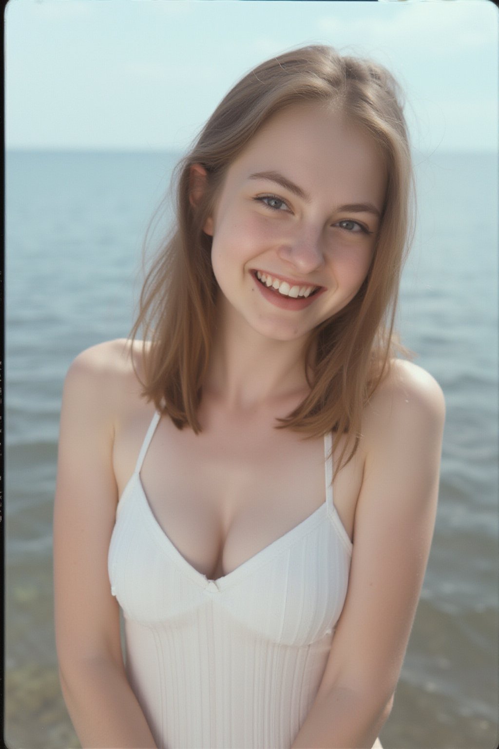 Amateur photography, Casual, noise, high contrast, nice colors, slight motion blur, jpeg artifacts, on flickr in 2007, ,photorealism,realistic lighting, full body,
(homemade photo, candid shot, natural lighting, {medium shot | close-up}, 
instax picture of attractive girl on a balaton lake boat, leaning forward pushing boobs together, sexy look, one piece white swimsuit, german lake, full body shot, iPhone 15 camera
 Polaroid photo with frames, by Martin Parr + Martha Cooper, documentary photography. This photo was taken with a retro Polaroid camera from the 1970s.

 minimalist studio setting, minimalist, dynamic motion graphics, soft lighting, hyper-realistic rendering, Canon 1Dx camera a strong, focused women in their 20s
. timeless, ethereal quality.,perfect eyes,skin blemish,detailed skin, flfmt,2007 blog,2005 blog