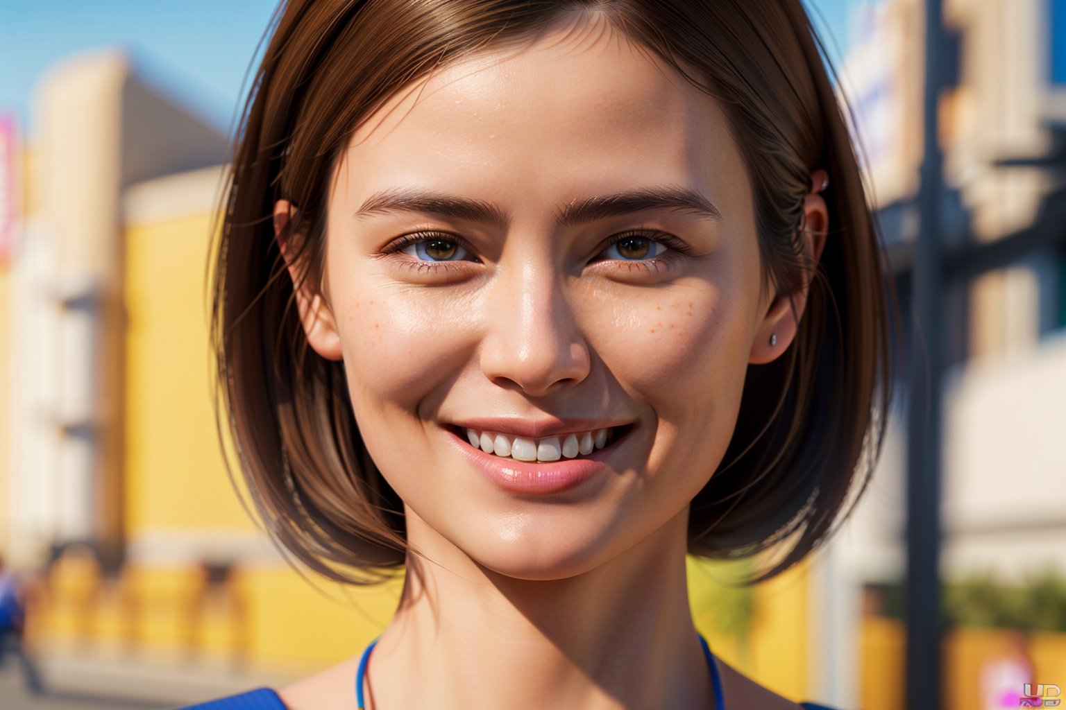 (masterpiece, best quality:1.4),(photorealistic:1.4)(realistic, photo-realistic:1.4),8k UHD,ultra high res,RAW,HDR,cunt ,close-up smile 