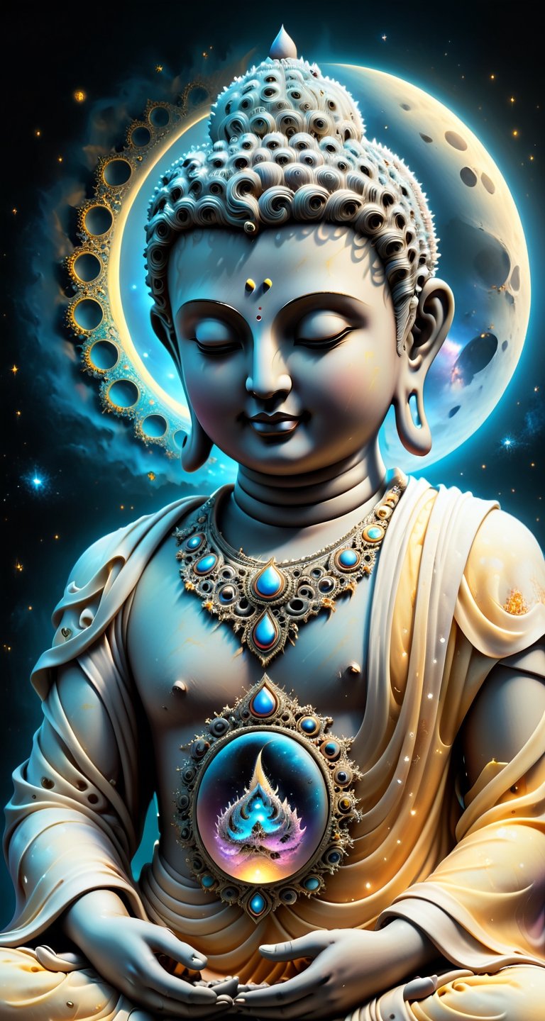 Name of Buddha, realistic image, full body view, taken with Canon 1DX camera
(masterpiece), (top quality), (best quality), (official art), (beautiful and aesthetic:1.2), (stylish pose), (fractal art:1.3), (pastel theme: 1.2), ppcp, perfect,moonster,more detail XL