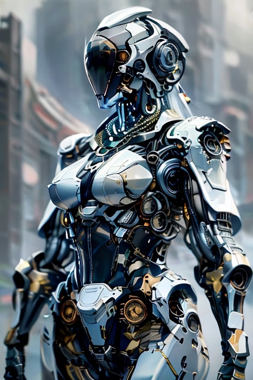 (Masterpiece, Highest Quality, Highest Quality, Official Art, Beautiful, Aesthetic:1.2) ,(Future City Theme), HDR, High Contrast, Wide Shot, Realistic Illustration, Extreme Detail, Movie Scene, 1 Girl, Long Straight Hair , Chubby Asian woman, detailed ombre lips, mask removed, futuristic city, big breasts detail, big hips detail, thick thighs detail, small waist detail, surreal, perfect lighting, gorgeous ruby ​​necklace, REALISTIC, ,1 girl, mecha, energy Holding a sword, an energy sword