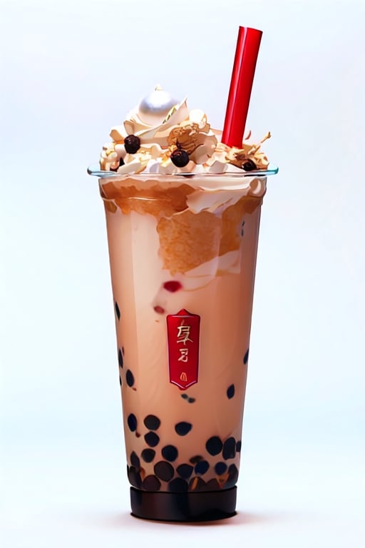 Pearl milk tea