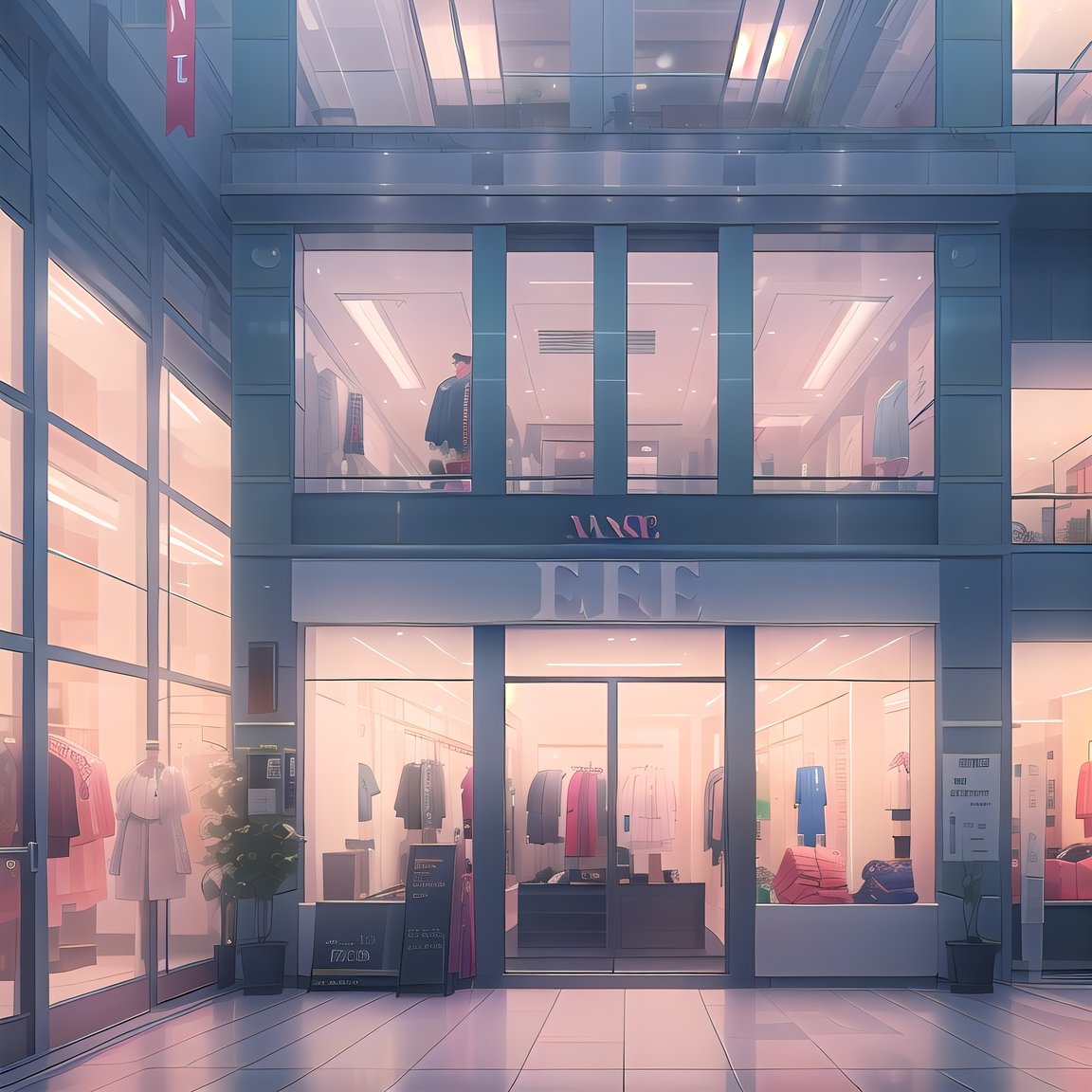 indoor, clothing store, zara, uniqlo, (masterpiece),(high quality), best quality, real,(realistic), super detailed, (full detail),(4k),8k,