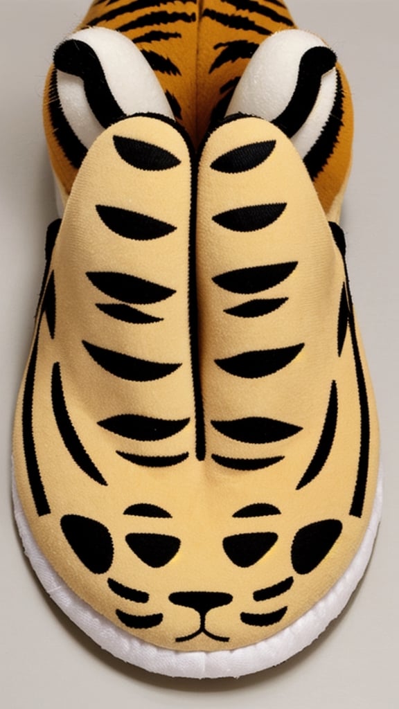 tiger slippers