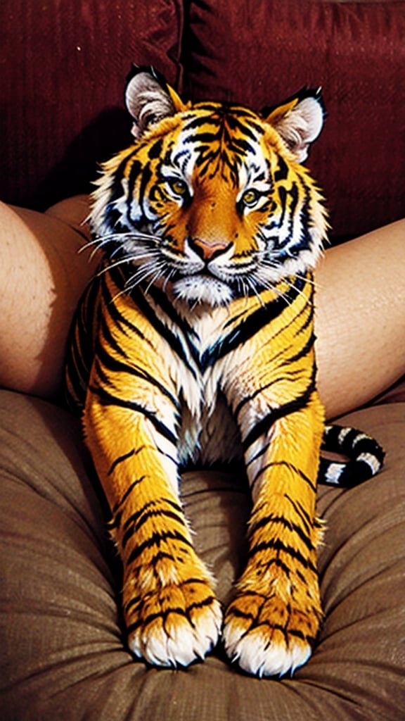 tiger slippers