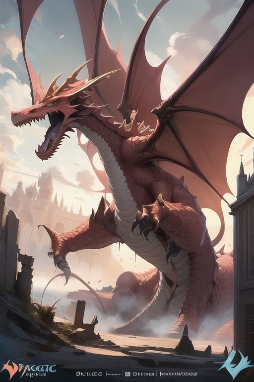magic the gathering card dragon,