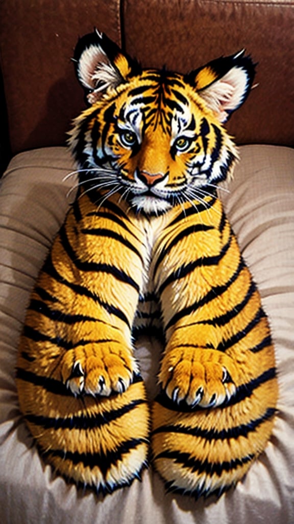 tiger slippers