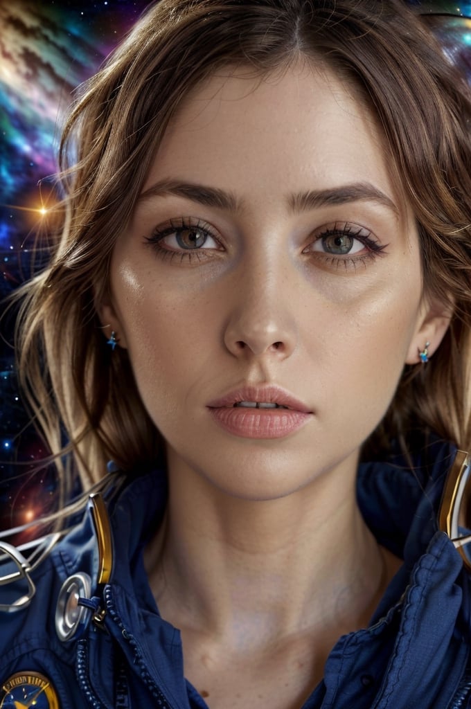 (high quality,realistic,photorealistic:1.2),(girl,beautiful detailed eyes,beautiful detailed lips,extremely detailed eyes and face,long eyelashes),(accurate correct anatomy),(space),(studio lighting),(vivid colors),(sharp focus),(medium), (futuristic elements),(bright stars),(floating asteroids),(astronaut),(galaxies),(nebula),(spaceship),(elegant spacesuit),(fashionable),(beautiful landscape background),(cosmic energy),(majestic),(astronomy),(professional),nsfw