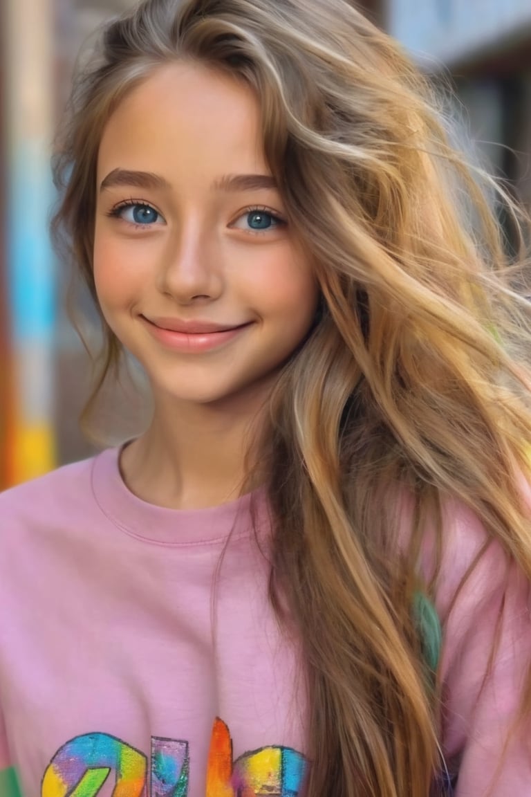 1 teen woman, Amazing face and eyes, (amazingly beautiful girl),girl A long RANDOM hair, image hyperealism, (masterpiece, best quality, photorealistic, 8k raw photo), light smile colorful, highest detailed, zoom_out, random hairstyle,REALISTIC