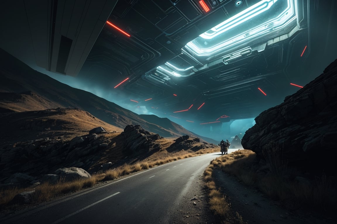 Enjoy a unique experience with our sci-fi environment AI. Sleek and modern, rugged and stark, our range of stylistic representations will take you on a journey into the depths of the future.