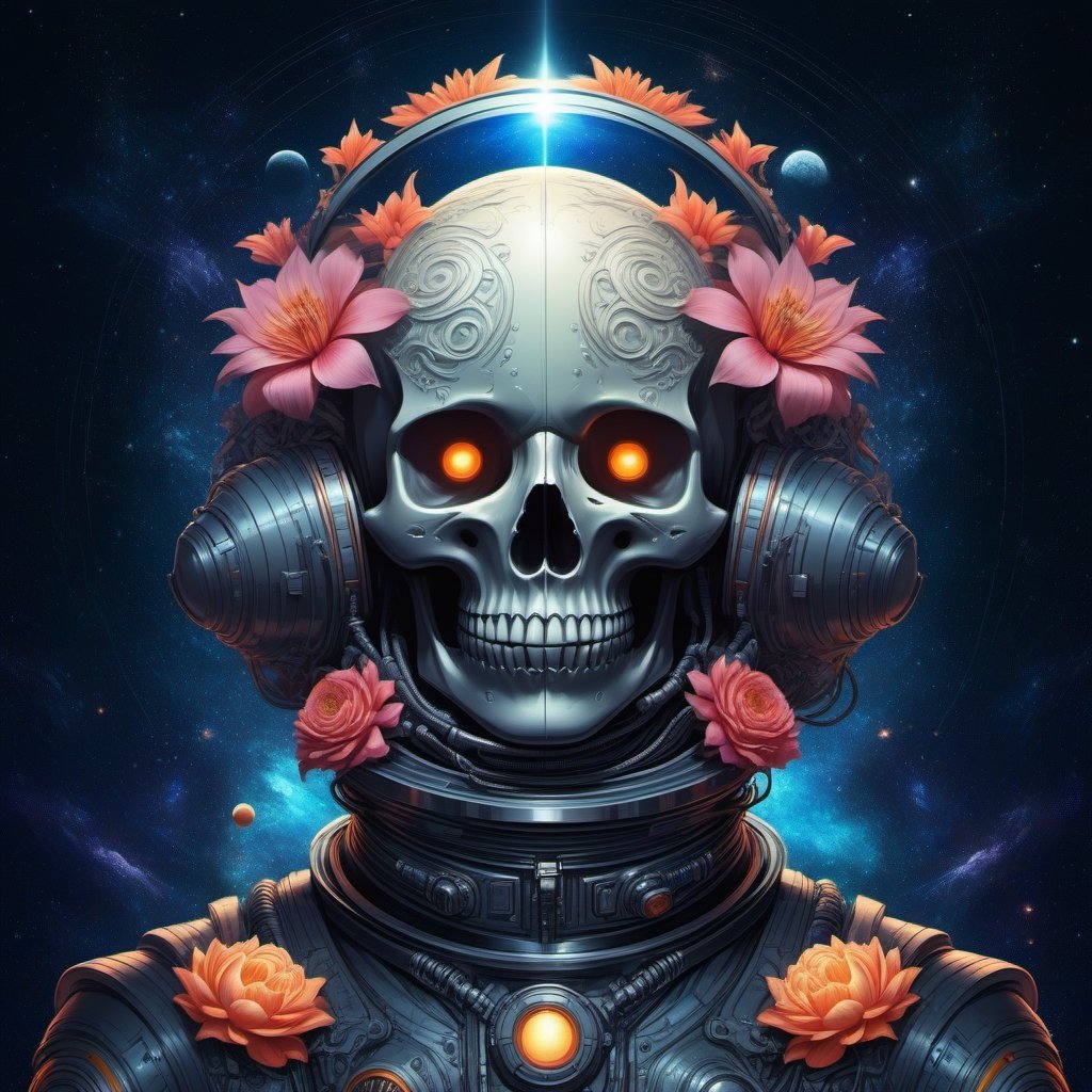 (delightful anatomy), (gloomy illumination, insane, stunning, dramatic, completed artwork, HQ), (Apterus anatomy, Dan mumford style), twisted and bent floral patterns, hieroglyph, glitch art, neon, floral patterns, hieroglyph, glitch art, face symmetry, masterpiece, award - winning, sharp focus, intricate concept art, ambient lighting, artstation, pixiv, (astronaut), cosmic, galaxy, moon, UHD, HDR, 16k Model: jim EIDOMODE version10,pencil sketch,detailmaster2