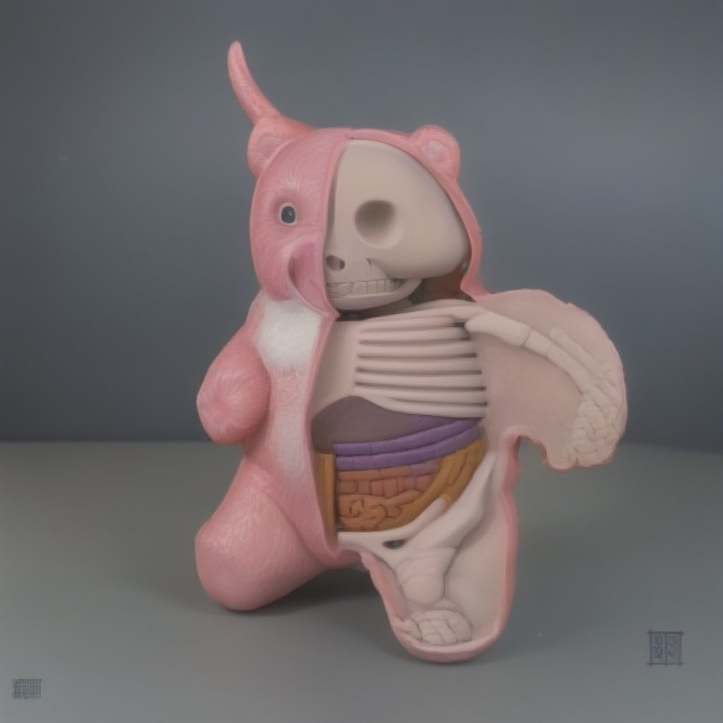 Skeleton Toy, (delightful anatomy), (gloomy illumination, insane, stunning, dramatic, completed artwork, HQ), (Apterus anatomy, Dan mumford style), twisted and bent floral patterns, hieroglyph, glitch art, neon, floral patterns, hieroglyph, glitch art, face symmetry, masterpiece, award - winning, sharp focus, intricate concept art, ambient lighting, artstation, pixiv, (astronaut), cosmic, galaxy, moon, UHD, HDR, 16k Model: jim EIDOMODE version10,pencil sketch,detailmaster2,Lofi style,,<lora:659095807385103906:1.0>