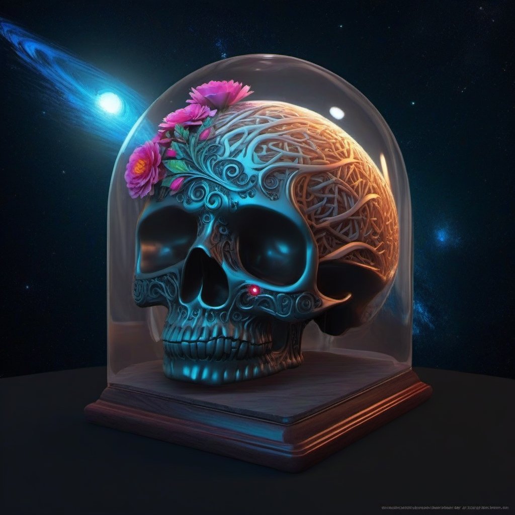 (delightful anatomy), (gloomy illumination, insane, stunning, dramatic, completed artwork, HQ), (Apterus anatomy, Dan mumford style), twisted and bent floral patterns, hieroglyph, glitch art, neon, floral patterns, hieroglyph, glitch art, face symmetry, masterpiece, award - winning, sharp focus, intricate concept art, ambient lighting, artstation, pixiv, (astronaut), cosmic, galaxy, moon, UHD, HDR, 16k Model: jim EIDOMODE version10,pencil sketch,detailmaster2