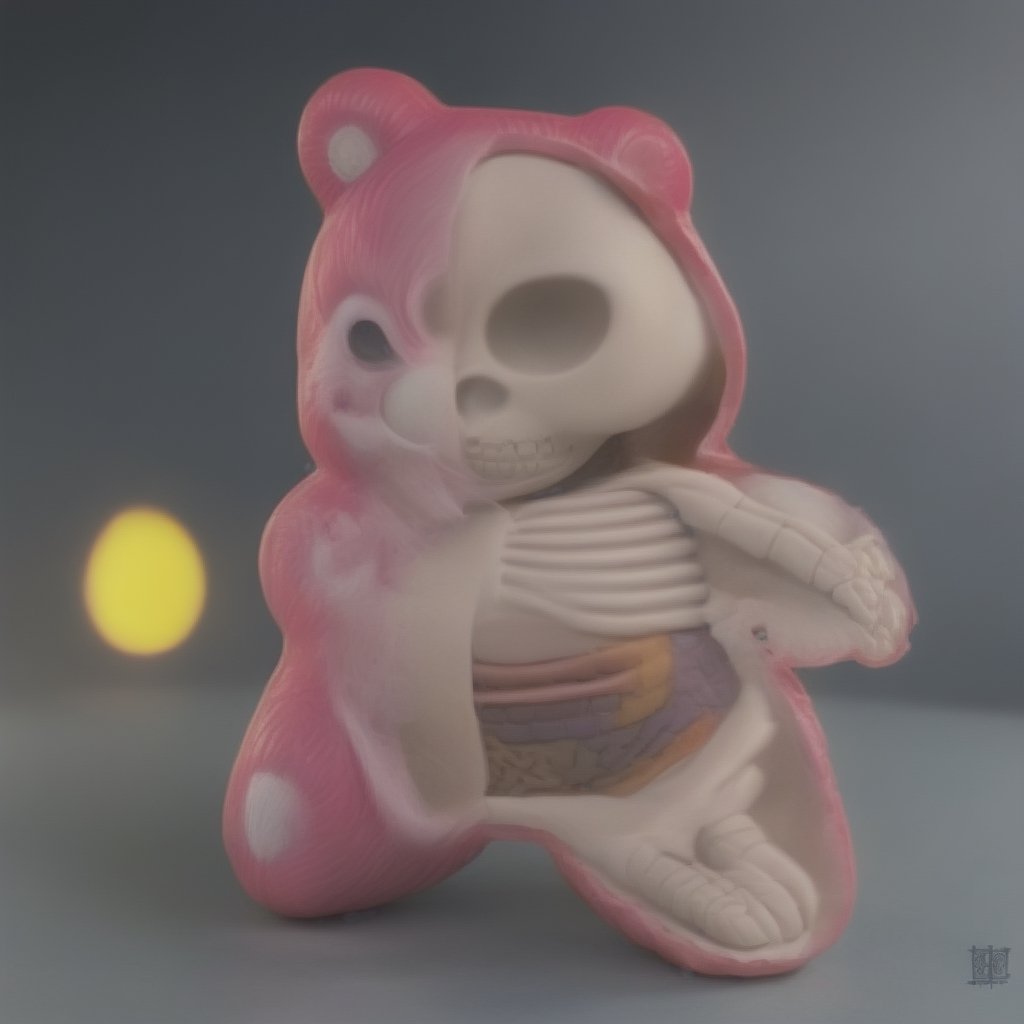 Skeleton Toy, (delightful anatomy), (gloomy illumination, insane, stunning, dramatic, completed artwork, HQ), (Apterus anatomy, Dan mumford style), twisted and bent floral patterns, hieroglyph, glitch art, neon, floral patterns, hieroglyph, glitch art, face symmetry, masterpiece, award - winning, sharp focus, intricate concept art, ambient lighting, artstation, pixiv, (astronaut), cosmic, galaxy, moon, UHD, HDR, 16k Model: jim EIDOMODE version10,pencil sketch,detailmaster2,Lofi style,,<lora:659095807385103906:1.0>