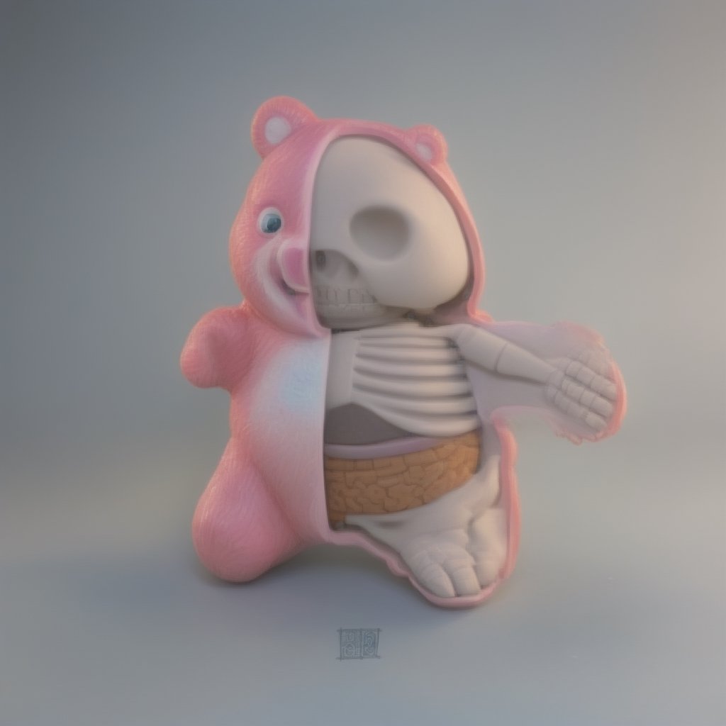 Skeleton Toy, (delightful anatomy), (gloomy illumination, insane, stunning, dramatic, completed artwork, HQ), (Apterus anatomy, Dan mumford style), twisted and bent floral patterns, hieroglyph, glitch art, neon, floral patterns, hieroglyph, glitch art, face symmetry, masterpiece, award - winning, sharp focus, intricate concept art, ambient lighting, artstation, pixiv, (astronaut), cosmic, galaxy, moon, UHD, HDR, 16k Model: jim EIDOMODE version10,pencil sketch,detailmaster2,Lofi style,,<lora:659095807385103906:1.0>