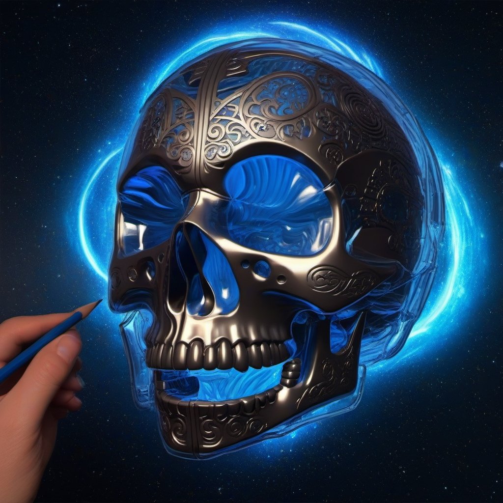 (delightful anatomy), (gloomy illumination, insane, stunning, dramatic, completed artwork, HQ), (Apterus anatomy, Dan mumford style), twisted and bent floral patterns, hieroglyph, glitch art, neon, floral patterns, hieroglyph, glitch art, face symmetry, masterpiece, award - winning, sharp focus, intricate concept art, ambient lighting, artstation, pixiv, (astronaut), cosmic, galaxy, moon, UHD, HDR, 16k Model: jim EIDOMODE version10,pencil sketch,detailmaster2