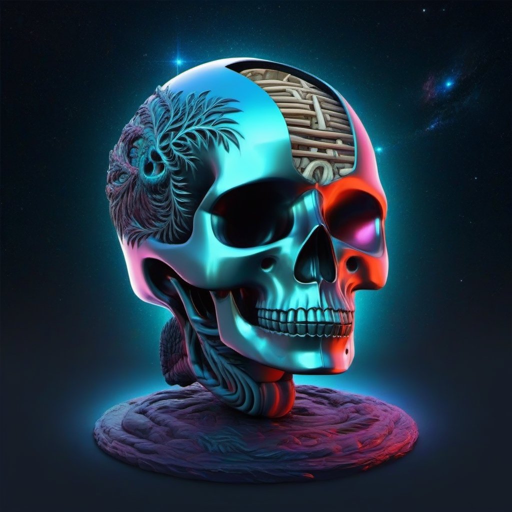 (delightful anatomy), (gloomy illumination, insane, stunning, dramatic, completed artwork, HQ), (Apterus anatomy, Dan mumford style), twisted and bent floral patterns, hieroglyph, glitch art, neon, floral patterns, hieroglyph, glitch art, face symmetry, masterpiece, award - winning, sharp focus, intricate concept art, ambient lighting, artstation, pixiv, (astronaut), cosmic, galaxy, moon, UHD, HDR, 16k Model: jim EIDOMODE version10,pencil sketch,detailmaster2