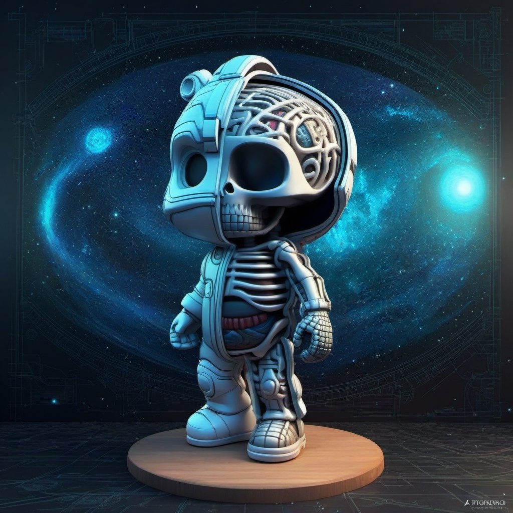 (delightful anatomy), (gloomy illumination, insane, stunning, dramatic, completed artwork, HQ), (Apterus anatomy, Dan mumford style), twisted and bent floral patterns, hieroglyph, glitch art, neon, floral patterns, hieroglyph, glitch art, face symmetry, masterpiece, award - winning, sharp focus, intricate concept art, ambient lighting, artstation, pixiv, (astronaut), cosmic, galaxy, moon, UHD, HDR, 16k Model: jim EIDOMODE version10,pencil sketch,detailmaster2