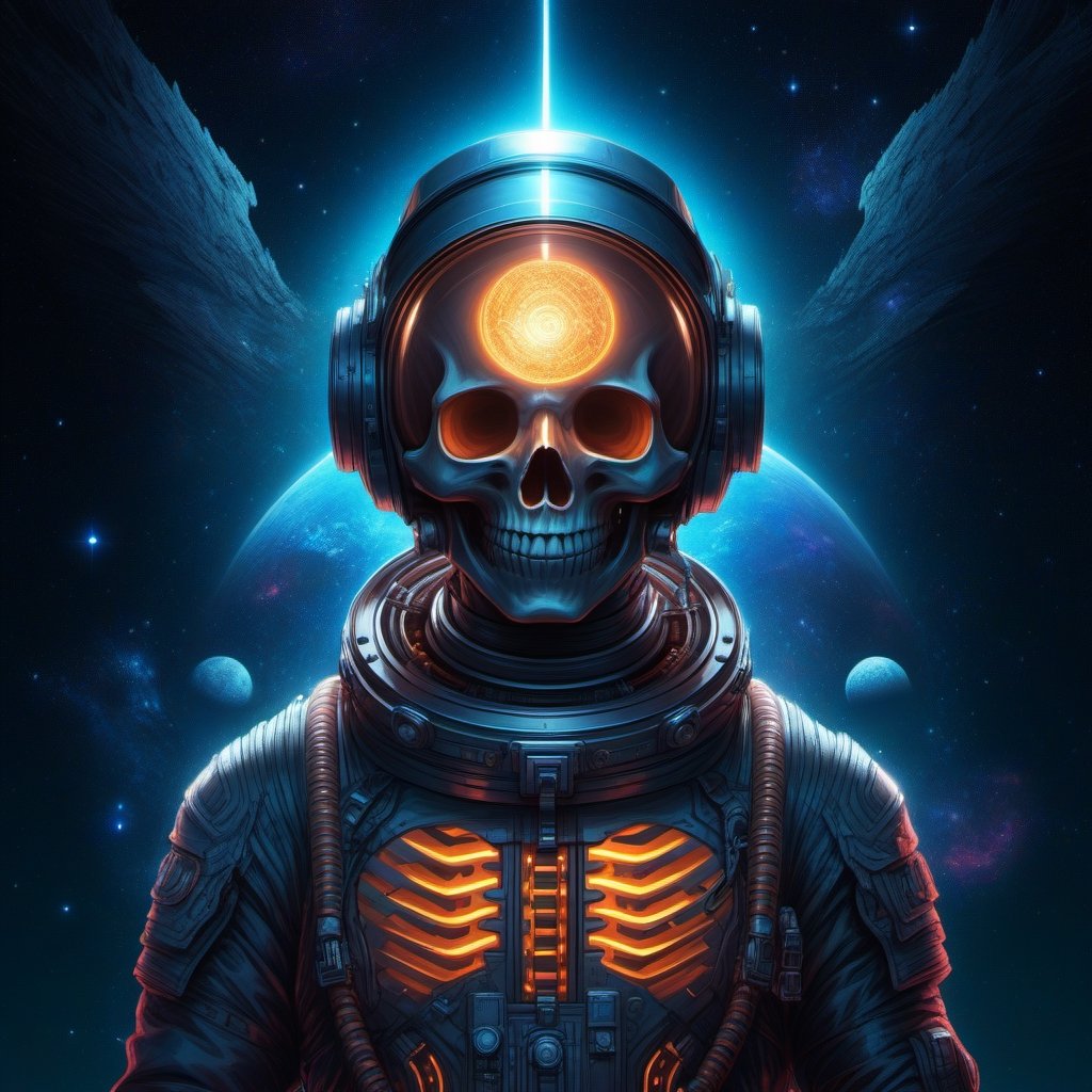 (delightful anatomy), (gloomy illumination, insane, stunning, dramatic, completed artwork, HQ), (Apterus anatomy, Dan mumford style), twisted and bent floral patterns, hieroglyph, glitch art, neon, floral patterns, hieroglyph, glitch art, face symmetry, masterpiece, award - winning, sharp focus, intricate concept art, ambient lighting, artstation, pixiv, (astronaut), cosmic, galaxy, moon, UHD, HDR, 16k Model: jim EIDOMODE version10,pencil sketch,detailmaster2