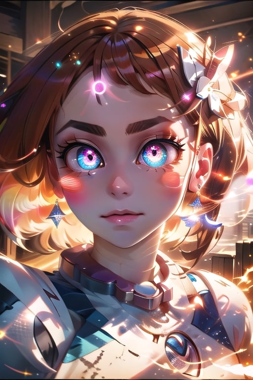 (masterpiece), best quality, expressive eyes, perfect face, glowing eyes, heart pupils, hair ornament, Volumetric Lighting, glitter, blush stickers, gawr gura,hmochako