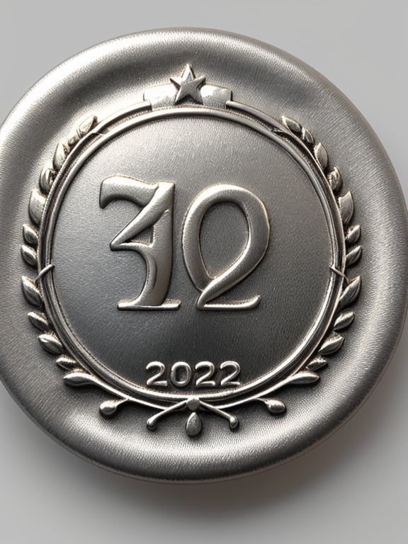 silver badge, congratulation, (TA), 2024, 1 year, 