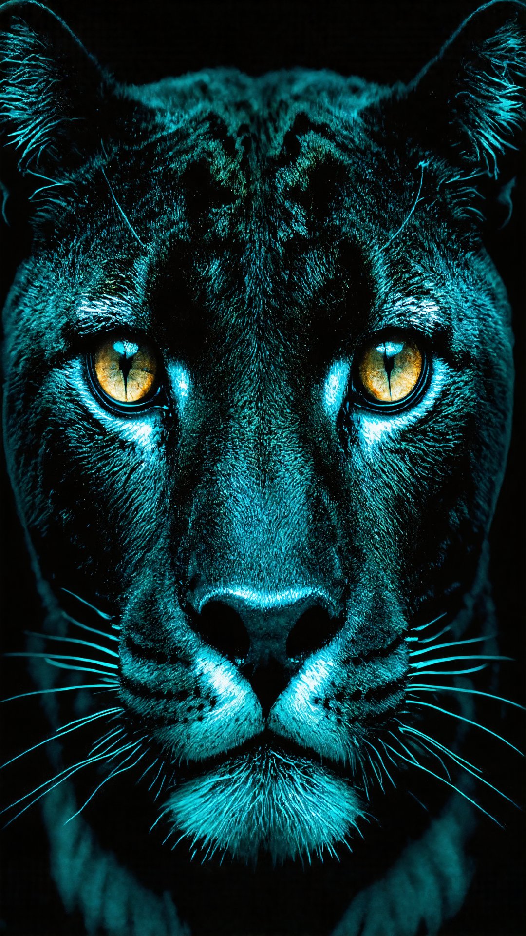 Infinity mirror eye of the panther, perfect eyes 