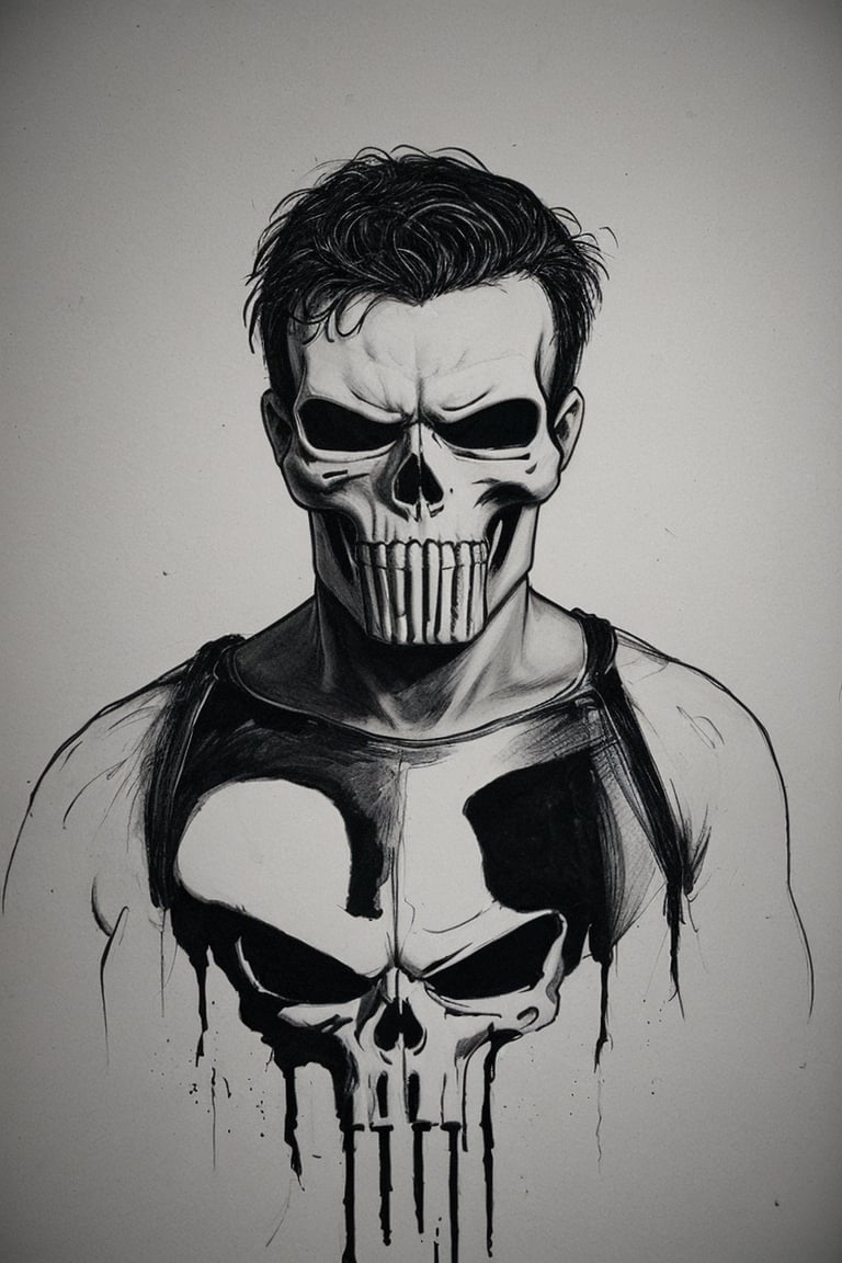 The Punisher, Skull, Punisher skull