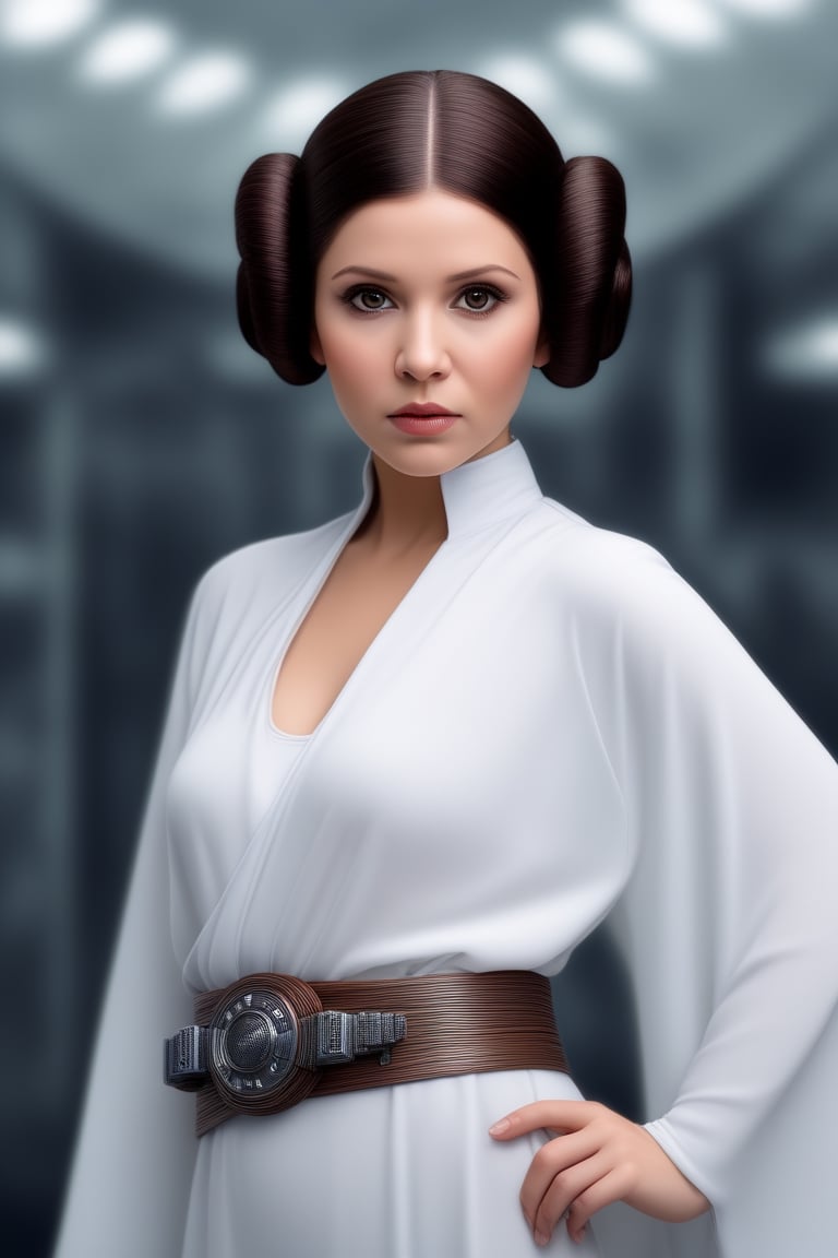 Princess Leia,<lora:659095807385103906:1.0>