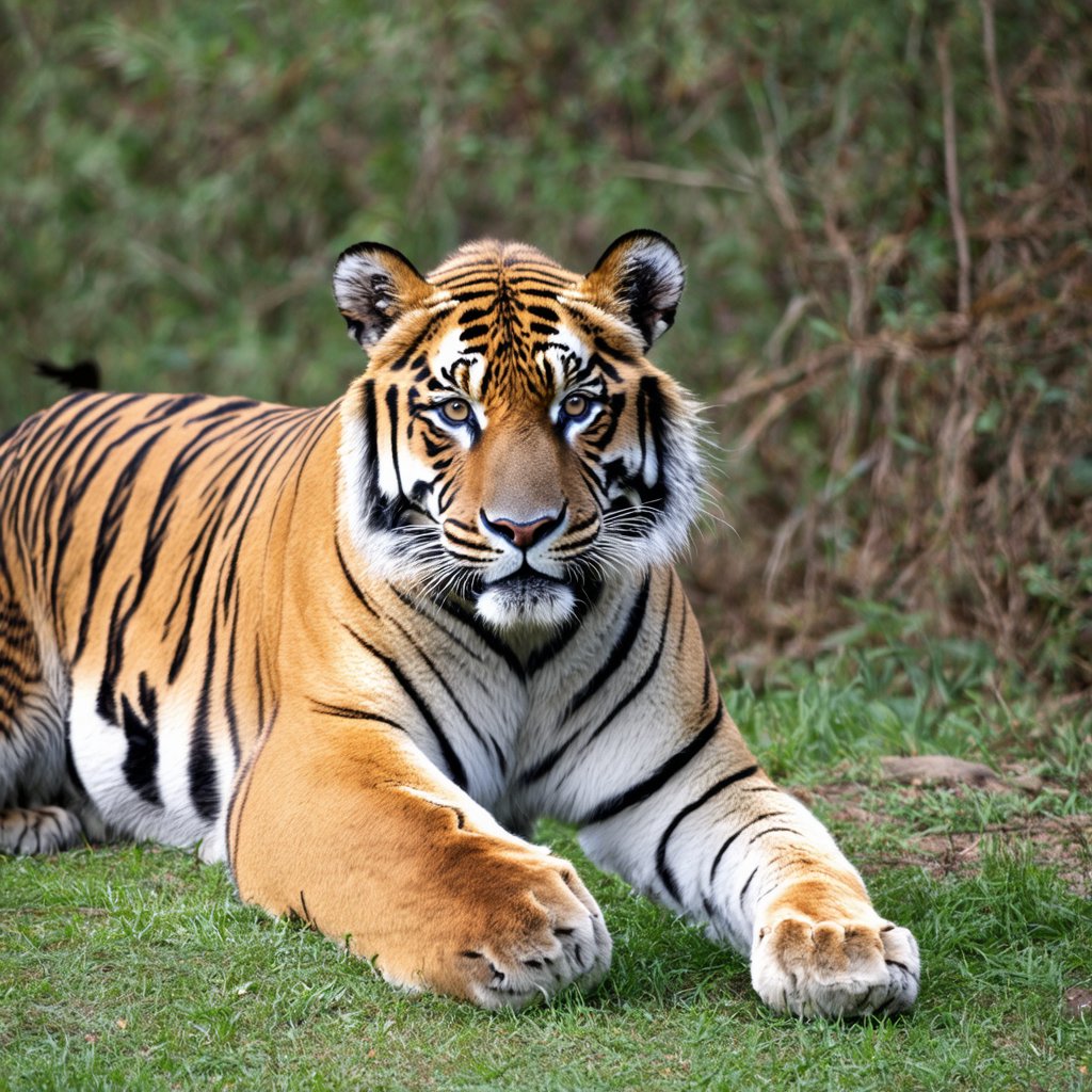 photo of a tiger