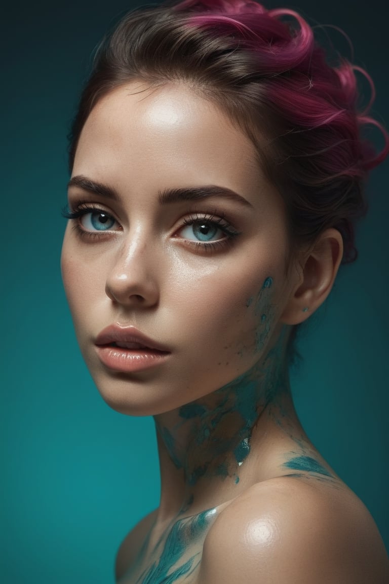 photo of gorgeous female, attractive, (((style of alberto seveso))), (full body visible), looking at viewer, portrait, photography, detailed skin, realistic, photo-realistic, 8k, highly detailed, full length frame, High detail RAW color art, diffused soft lighting, shallow depth of field, sharp focus, hyperrealism, cinematic lighting, cloudport
