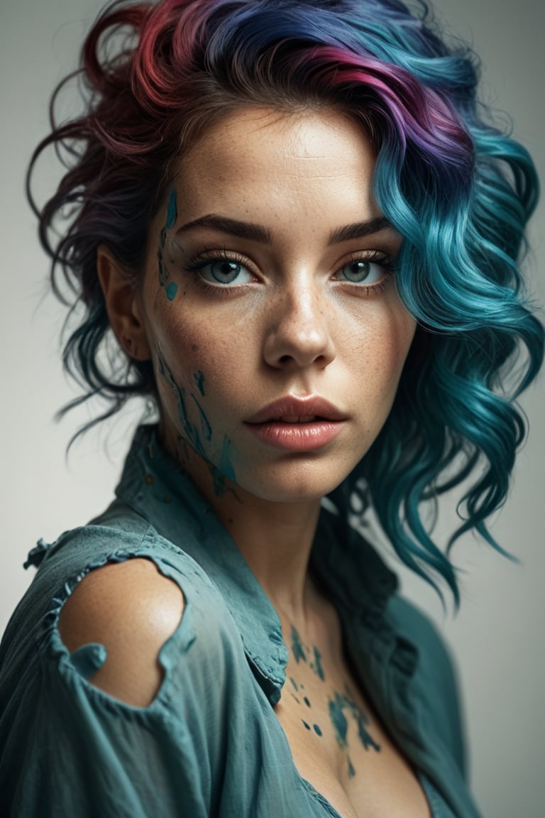 photo of gorgeous female, attractive, (((style of alberto seveso))), (full body visible), looking at viewer, portrait, photography, detailed skin, realistic, photo-realistic, 8k, highly detailed, full length frame, High detail RAW color art, diffused soft lighting, shallow depth of field, sharp focus, hyperrealism, cinematic lighting, cloudport
