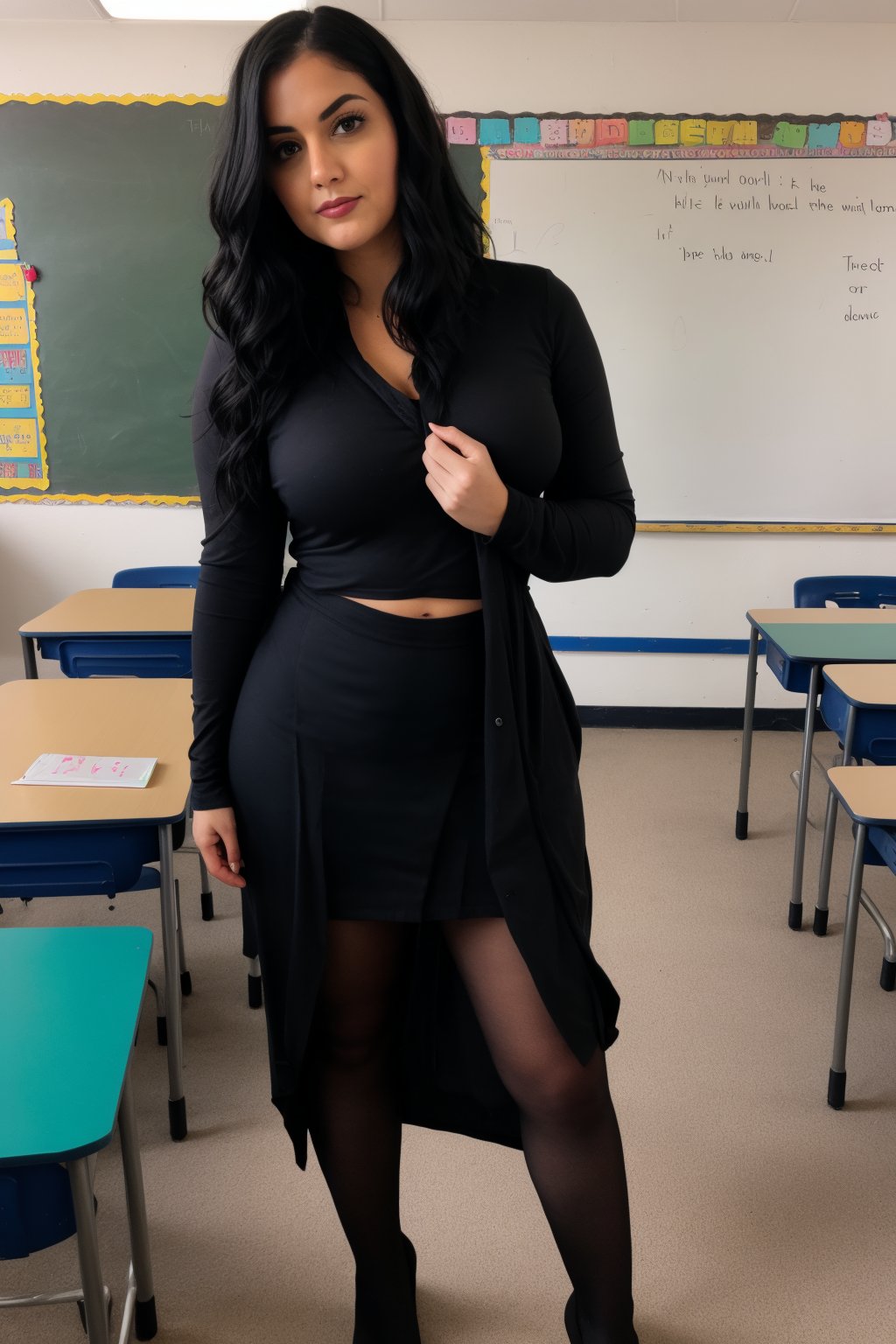 Teacher Goth