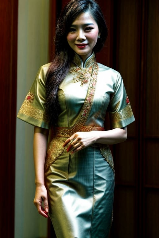 Elegance,Thai Lady,beauty,Thai stylish