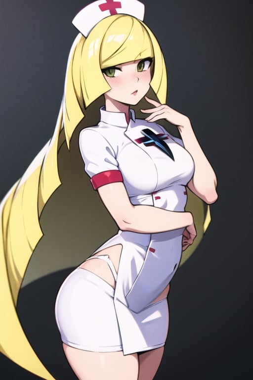 Lusamine, nurse_outfit