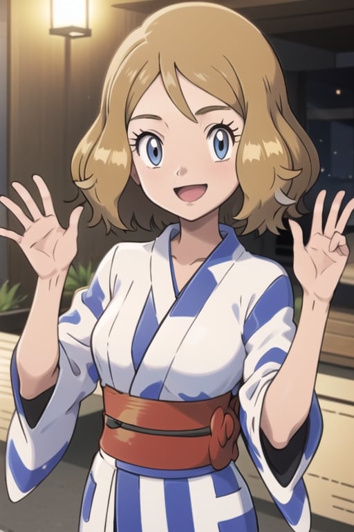 Serena, happy_face, yukata