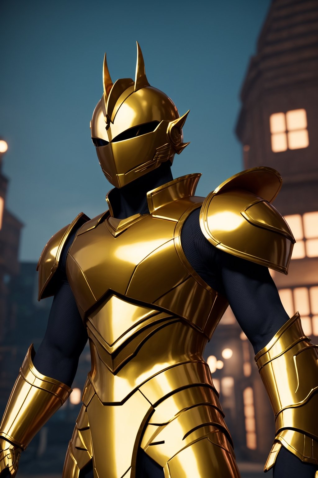 Seiya, golden armor, 4k image, ralista, best quality, masterpiece, cinematic lighting  