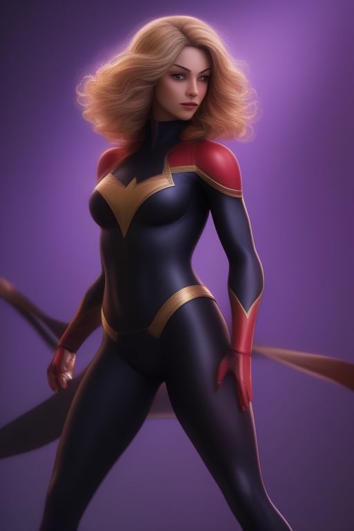 Ms. Marvel (Carol Danvers, black and gold leotard outfit, red sash, blonde) holding her pregnant girlfriend Rogue (from X-Men Evolution, goth green outfit, auburn hair with white streak, purple lipstick), under the stars, oil chiaroscuro painting,High-res, impeccable composition, lifelike details, perfect proportions, stunning colors, captivating lighting, interesting subjects, creative angle, attractive background, well-timed moment, intentional focus, balanced editing, harmonious colors, contemporary aesthetics, handcrafted with precision, vivid emotions, joyful impact, exceptional quality, powerful message, in Raphael style, unreal engine 5,octane render,isometric,beautiful detailed eyes,super detailed face and eyes and clothes,<lora:659095807385103906:1.0>