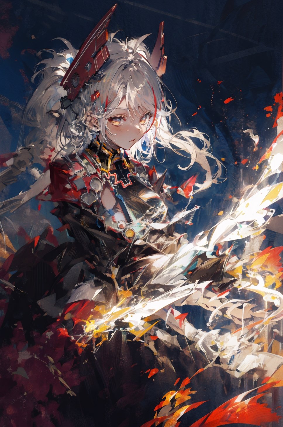 Prinz Eugen, hellfire